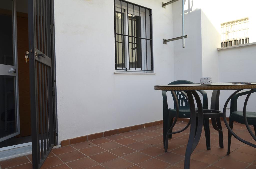 Apartamentos Canasteros Málaga Chambre photo