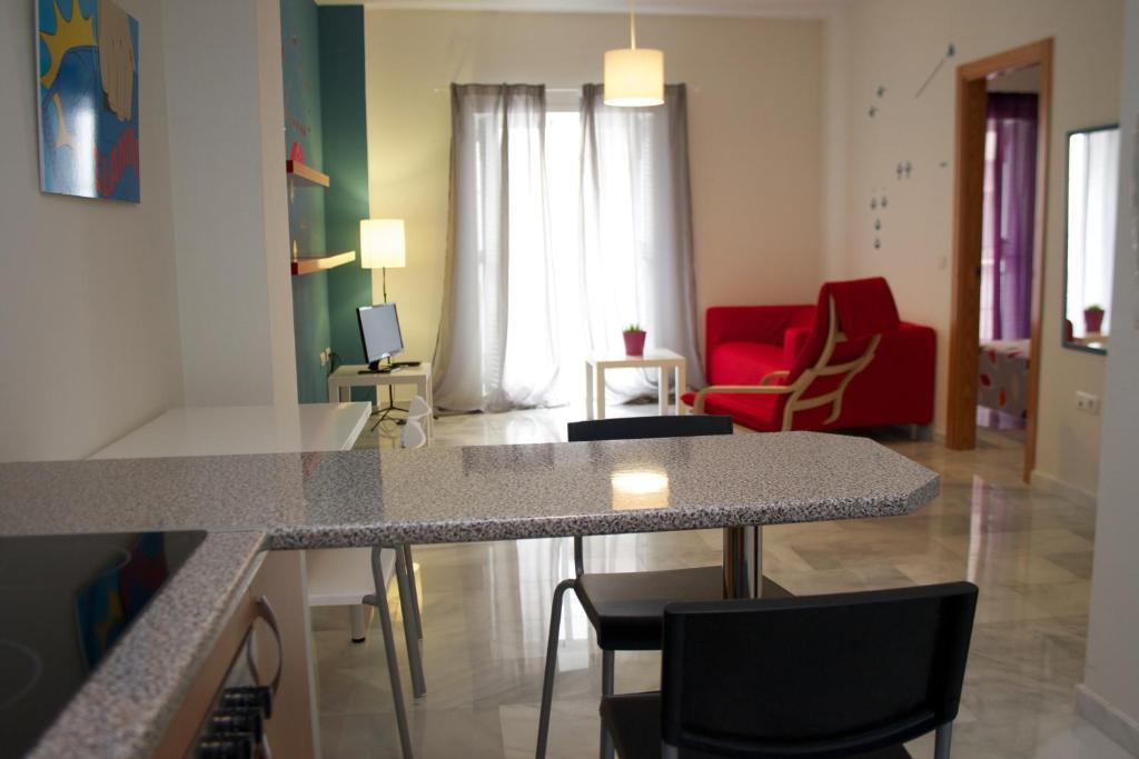 Apartamentos Canasteros Málaga Chambre photo