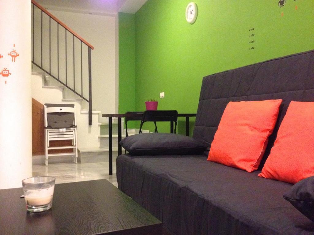 Apartamentos Canasteros Málaga Extérieur photo