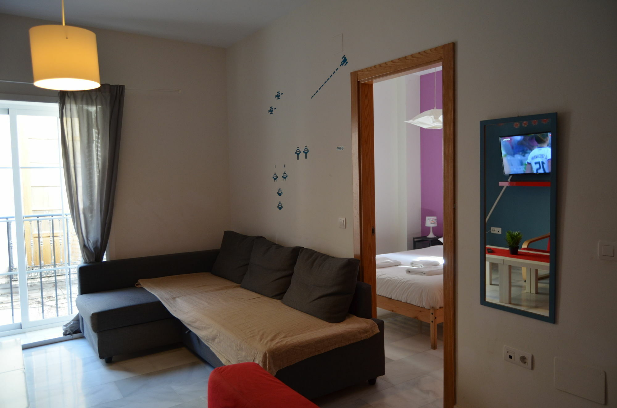 Apartamentos Canasteros Málaga Extérieur photo